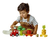 LEGO DUPLO 10982 Le tracteur des fruits et légumes-Image 1