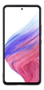 Samsung cover Silicone voor Galaxy A53 5G zwart