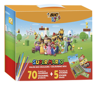 Bic Kids Kleurenkoffer: Super Mario-Artikeldetail