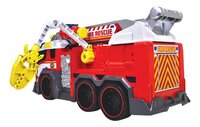 DreamLand brandweerwagen met waterstraal-Achteraanzicht