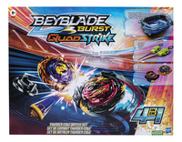 Beyblade Burst Quad Strike Thunder Edge Battle Set-Avant