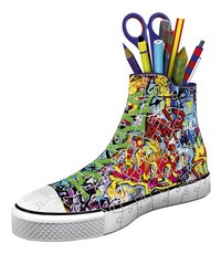 Ravensburger 3D-puzzel Sneaker Graffiti-Vooraanzicht