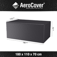 AeroCover beschermhoes voor tuintafel L 180 x B 110 x H 70 cm polyester-Artikeldetail