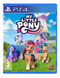 PS4 My Little Pony: A Maretime Bay Adventure FR/NL