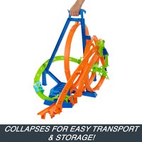 Hot Wheels circuit acrobatique Epic Crash Dash-Image 1