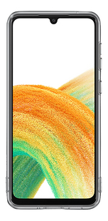 bigben coque soft clear pour Samsung Galaxy A33 5G noir/transparent-Image 1
