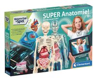 Clementoni Lab - Super anatomie!-Linkerzijde