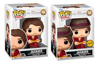 Funko Pop! figuur The Witcher - Jaskier w/Chase-Linkerzijde