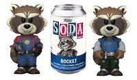 Funko Soda figuur Marvel Guardians of the Galaxy - Rocket w/Chase-Artikeldetail