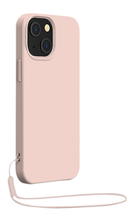 bigben cover Silicone voor iPhone 13 roze-Linkerzijde