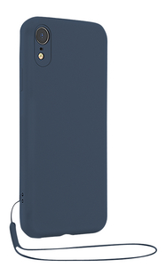 bigben cover Silicone voor iPhone XR blauw-commercieel beeld