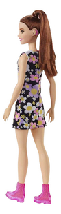 Barbie poupée mannequin Fashionistas 187 - Prothèses auditives-Arrière