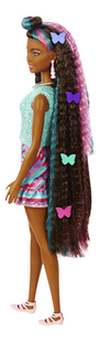 Barbie mannequinpop Totally Hair - Vlinders-Achteraanzicht