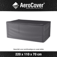 AeroCover beschermhoes voor tuintafel L 220 x B 110 x H 70 cm polyester-commercieel beeld