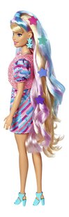 Barbie mannequinpop Totally Hair - Sterren-Achteraanzicht