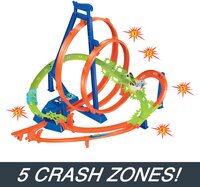 Hot Wheels acrobatische racebaan Epic Crash Dash-Afbeelding 2