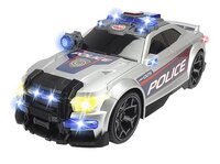 DreamLand voiture de police motorisée-Côté droit