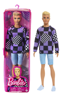 Barbie mannequinpop Fashionistas Original 191 Ken - Checkers-Artikeldetail