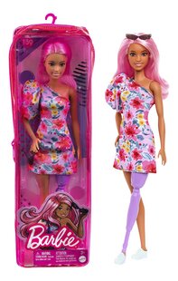 Barbie mannequinpop Fashionistas Original 189 - Floral One-Shoulder-Artikeldetail