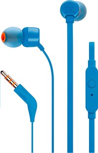 JBL écouteurs Tune 110 bleu