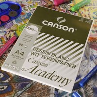 Canson tekenblok A3 Academy-Afbeelding 1