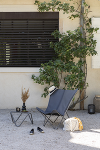 Vooruitgaan middag september Lafuma tuinstoel vlinderstoel Pop Up XL BeComfort Dark Grey kopen? | Bestel  eenvoudig online | DreamLand