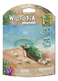 PLAYMOBIL Wiltopia 71058 Reuzenschildpad-Vooraanzicht