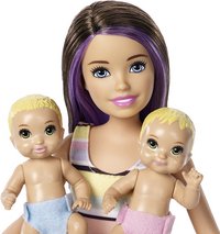 Barbie speelset Babysitter Skipper - Tweeling met kinderkamer-Artikeldetail