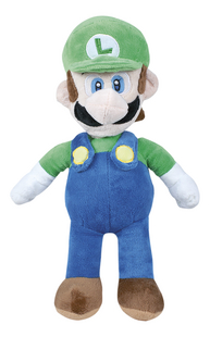 Pluche Mario Bros - Luigi 36 cm