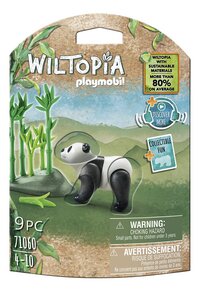 PLAYMOBIL Wiltopia 71060 Panda-Vooraanzicht