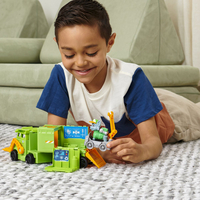 PAW Patrol Big Truck Pups speelset Rocky Rescue Truck-Afbeelding 2