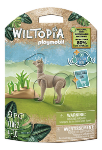 PLAYMOBIL Wiltopia 71062 Alpaca-Vooraanzicht