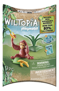 PLAYMOBIL Wiltopia 71074 Baby orang-oetan-Vooraanzicht