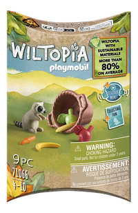 PLAYMOBIL Wiltopia 71066 Baby wasbeer-Vooraanzicht