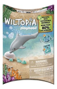 PLAYMOBIL Wiltopia 71068 Baby dolfijn-Vooraanzicht