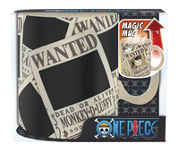 ABYstyle mug magique One Piece Wanted 460 ml-Avant