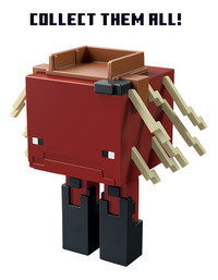 Figurine articulée Minecraft Strider portail-Détail de l'article
