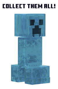 Figurine articulée Minecraft Creeper chargé portail-Image 4