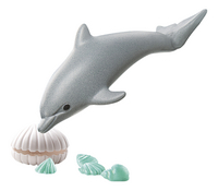 PLAYMOBIL Wiltopia 71068 Baby dolfijn