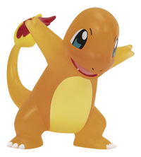 Figurine translucide Pokémon Select Salamèche-Côté gauche