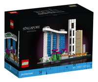 LEGO Architecture 21057 Singapour-Côté gauche