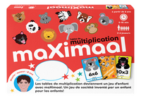 maXimaal tables de multiplication-Avant