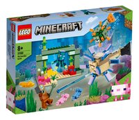 LEGO Minecraft 21180 Le combat des gardiens