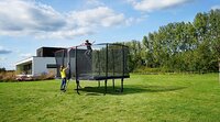 EXIT ensemble trampoline PeakPro L 4,58 x Lg 2,75 m-Image 2