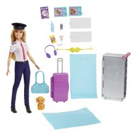 Barbie speelset Droomvliegtuig met piloot-Artikeldetail