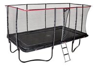 EXIT trampolineset PeakPro L 4,58 x B 2,75 m-Linkerzijde