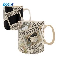 ABYstyle mug magique One Piece Wanted 460 ml-commercieel beeld