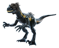 Figurine Jurassic World Dino Trackers Traque et Attaque Indoraptor