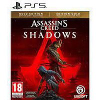 PS5 Assassin's Creed Shadows Gold Edition NL/FR