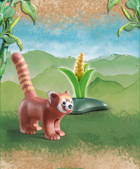 PLAYMOBIL Wiltopia 71071 Rode panda-Afbeelding 1